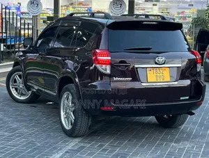 Toyota Vanguard 2008 Black