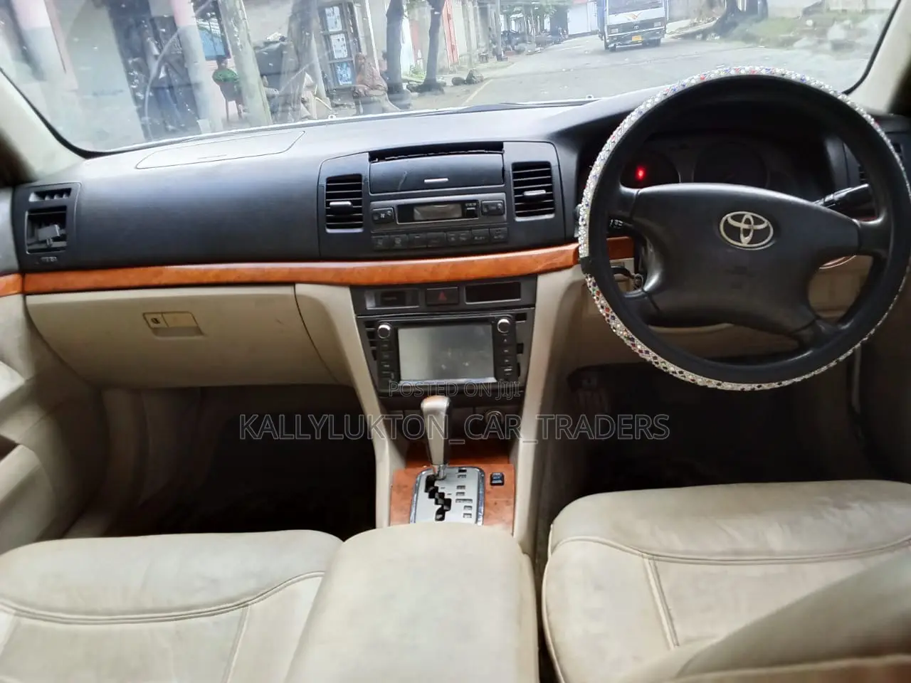 Toyota Mark II 2004 White