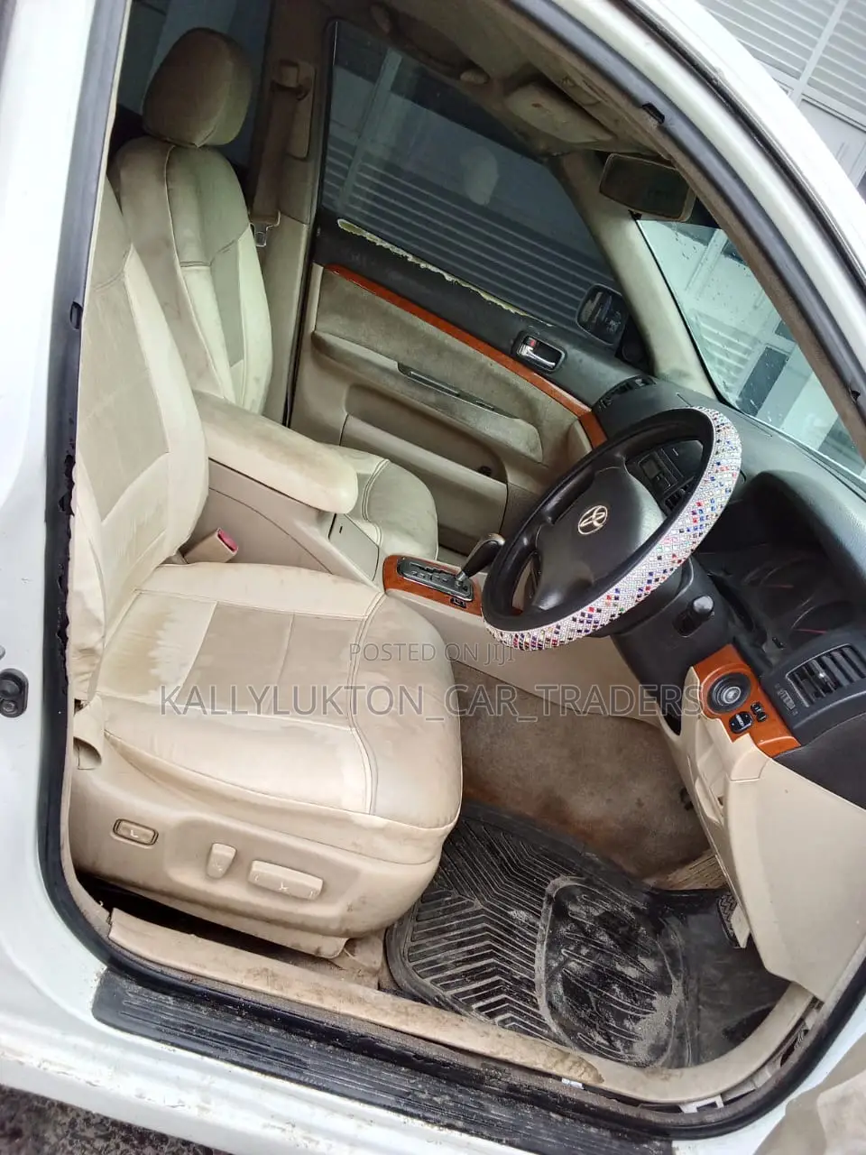 Toyota Mark II 2004 White