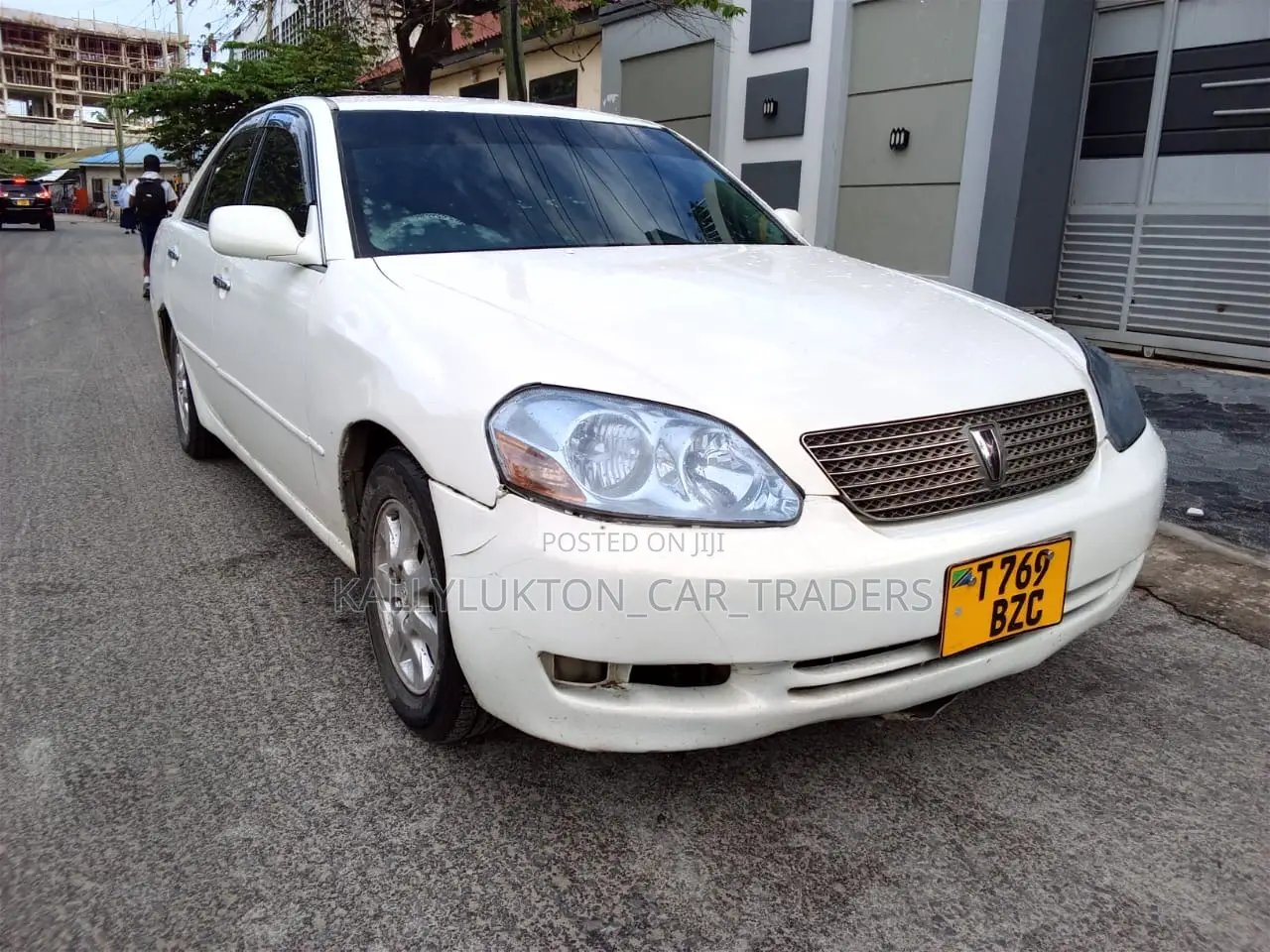 Toyota Mark II 2004 White