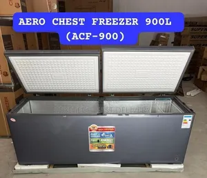 Aero Double Door Chest Freezer 900-Litres