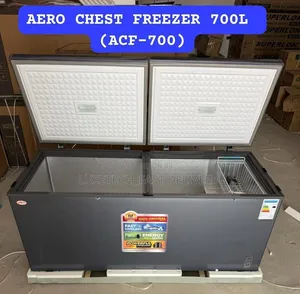 Aero Double Door Chest Freezer 700 Liters