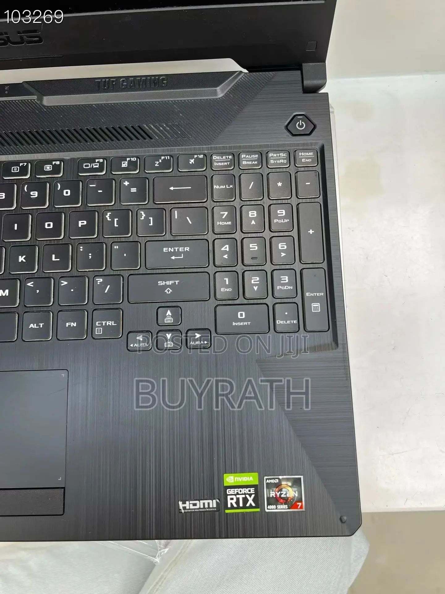 Laptop Asus TUF Gaming A15 16GB AMD Ryzen 7 SSD 512GB