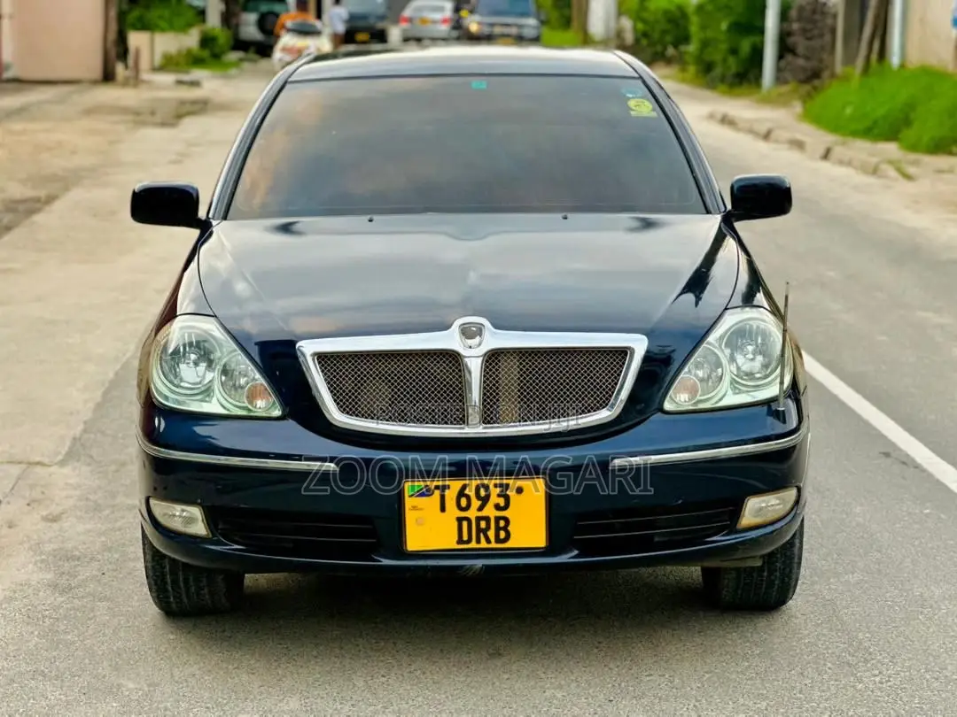 Toyota Brevis 2003 Blue