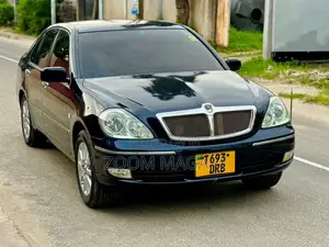 Toyota Brevis 2003 Blue