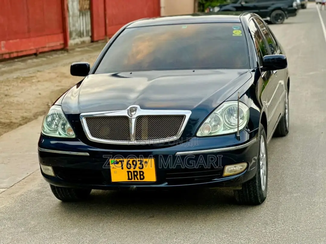 Toyota Brevis 2003 Blue
