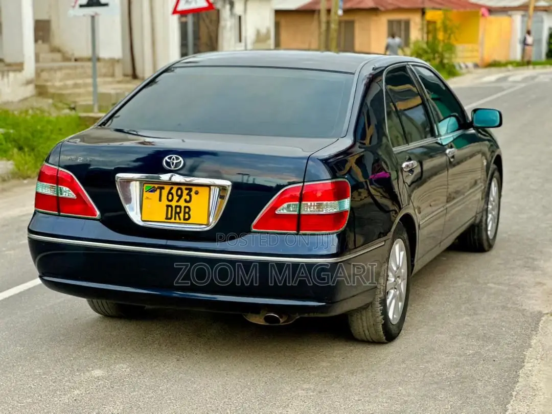 Toyota Brevis 2003 Blue