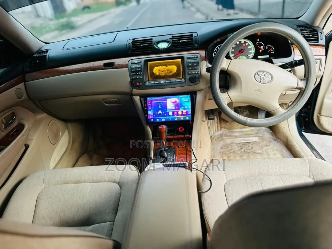 Toyota Brevis 2003 Blue