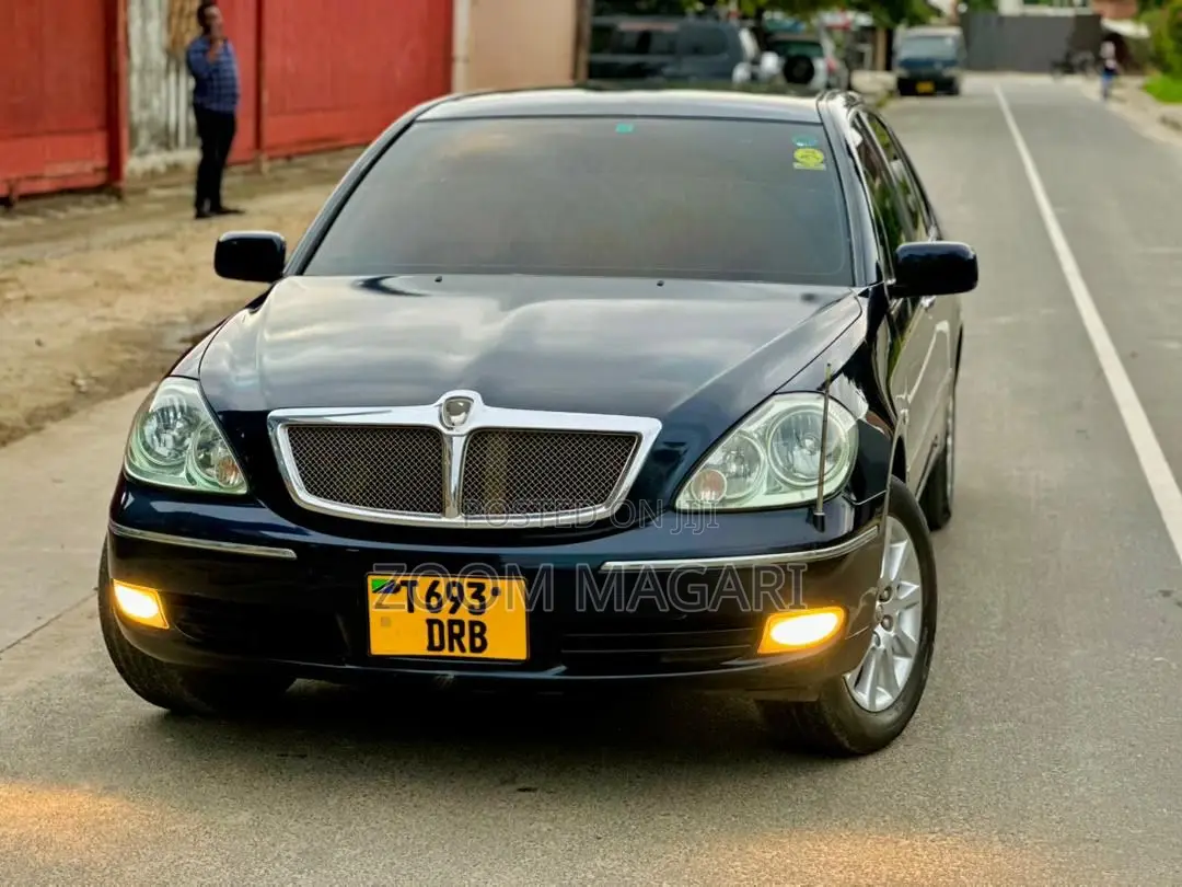 Toyota Brevis 2003 Blue