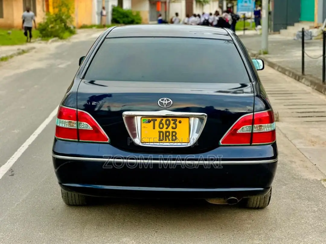 Toyota Brevis 2003 Blue