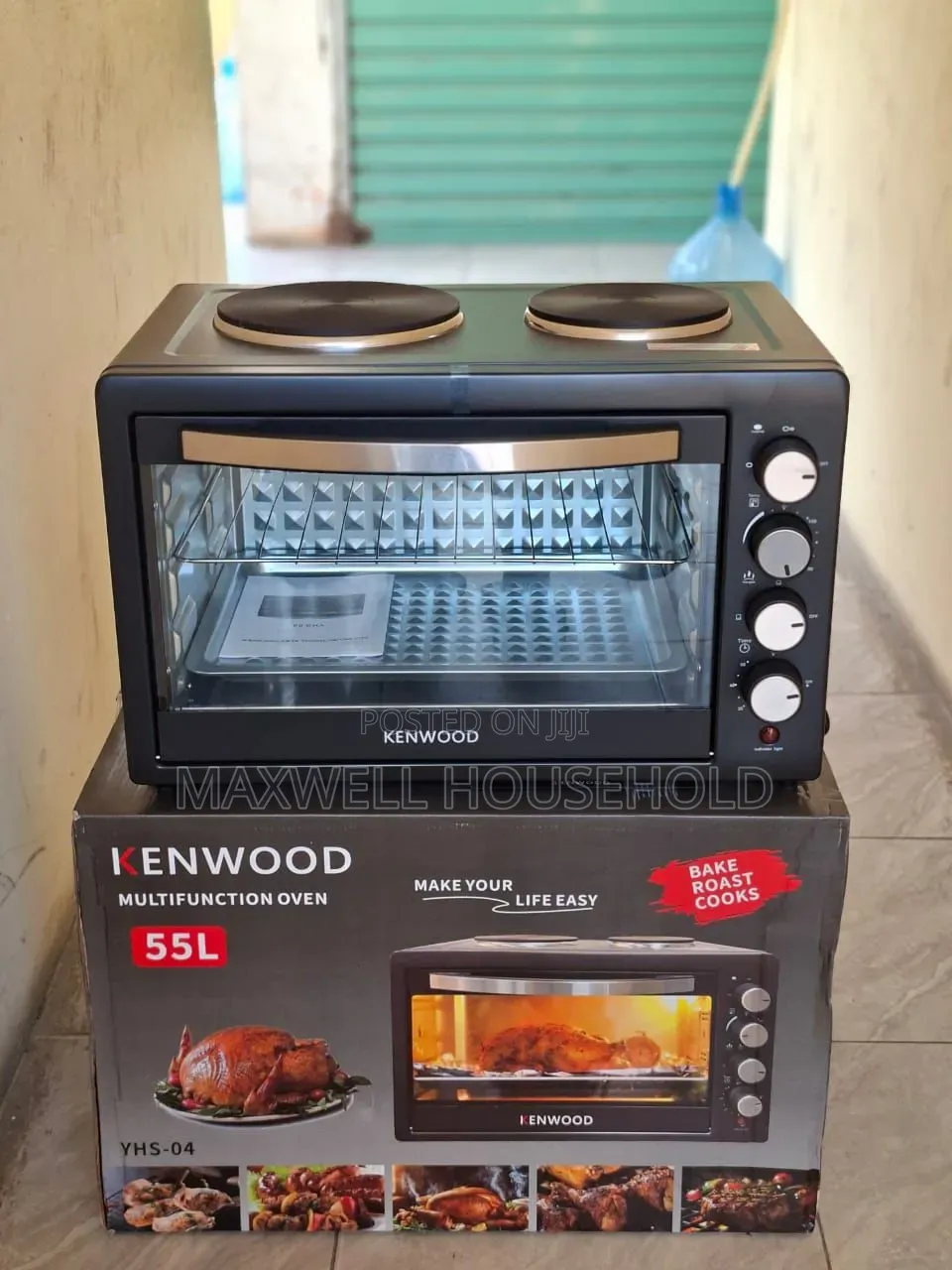 Kenwood Multfunction Oven With Plates