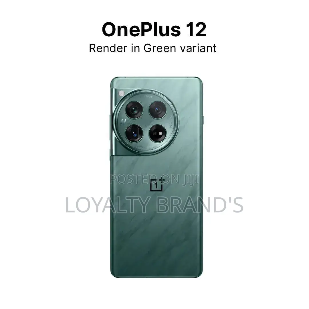 New OnePlus 12 512 GB