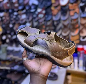 Men's Leather Sandals or Open Shoes Beautifully Classic Newly Branded