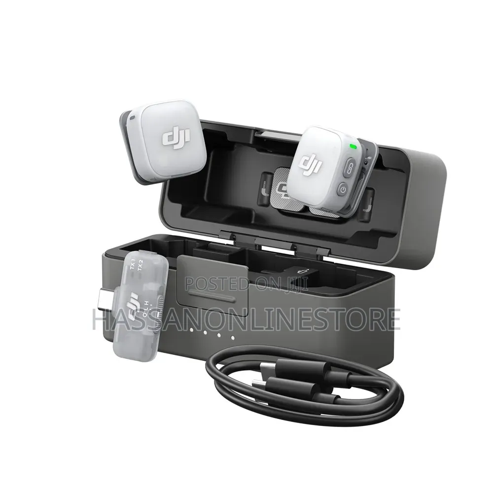 Dji Mic Mini 2 (2 Tx + 1 Mobile Rx + Charging Case)