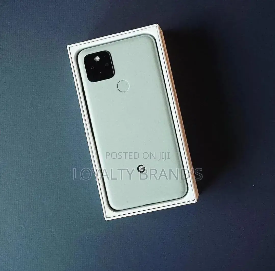 New Google Pixel 5 128 GB