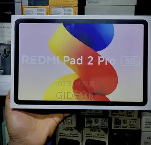 New Xiaomi Redmi Pad 2 Pro 256 GB Gray