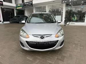 Mazda Demio 2011 Silver
