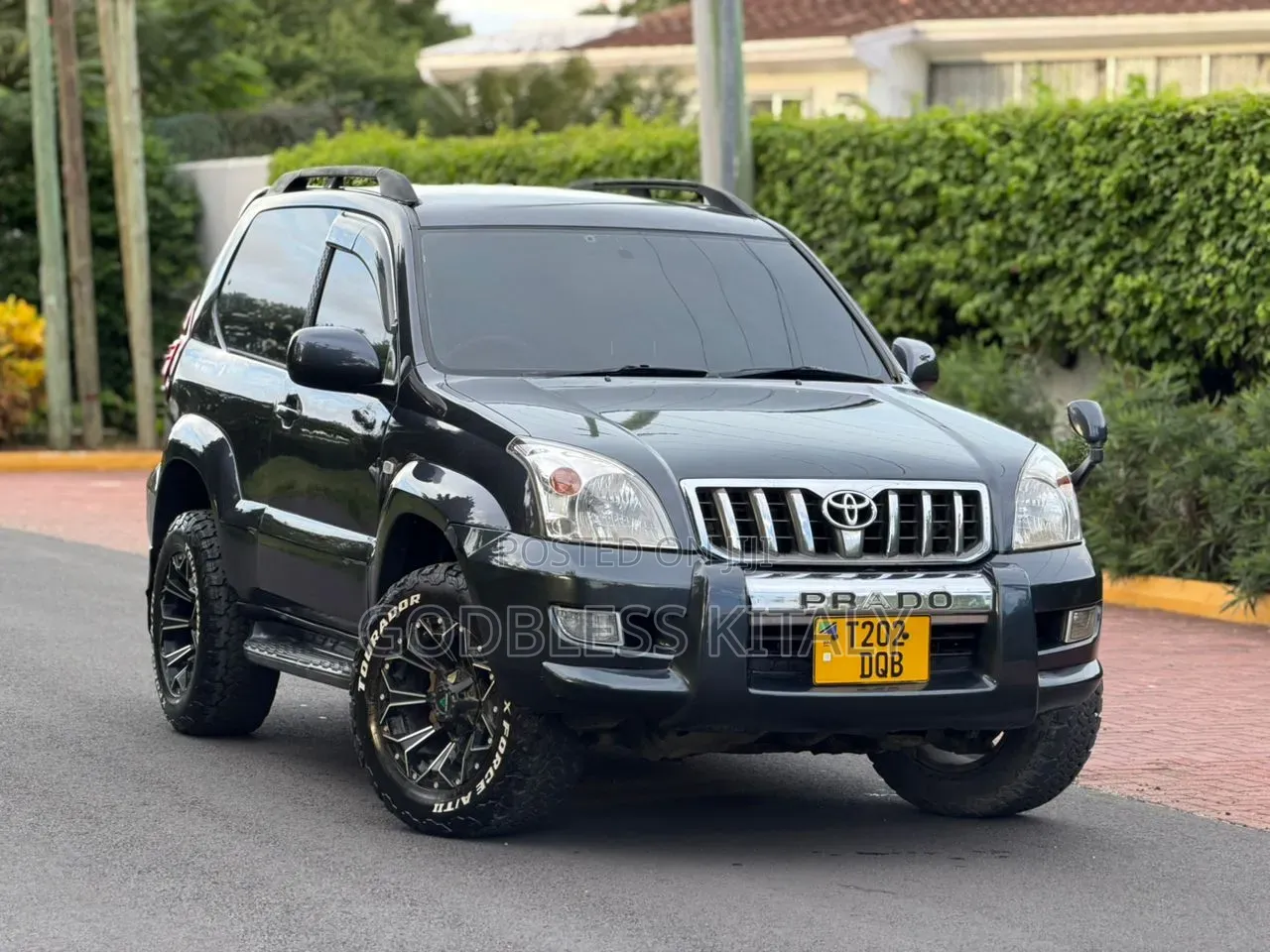 Toyota Land Cruiser Prado 2005 Black