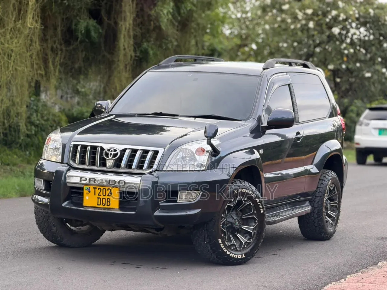 Toyota Land Cruiser Prado 2005 Black