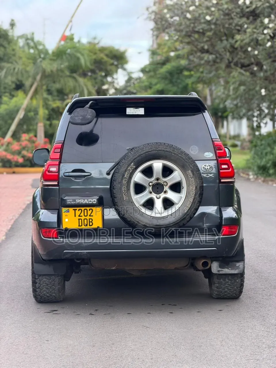Toyota Land Cruiser Prado 2005 Black