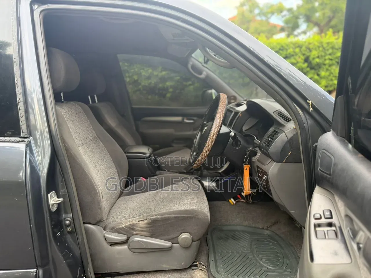 Toyota Land Cruiser Prado 2005 Black