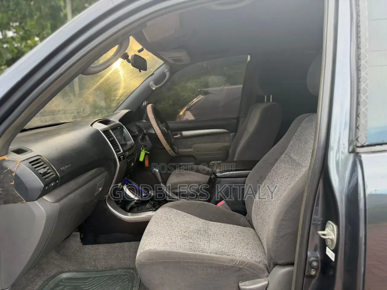 Toyota Land Cruiser Prado 2005 Black