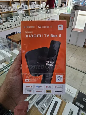 Xiaomi Tv Mi Box S 2nd Gen