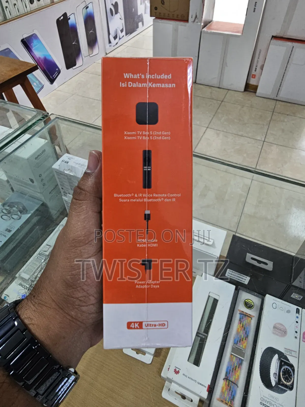 Xiaomi Tv Mi Box S 2nd Gen