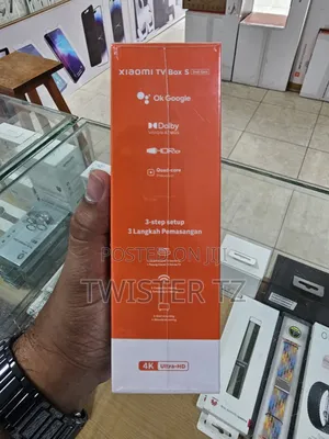 Xiaomi Tv Mi Box S 2nd Gen