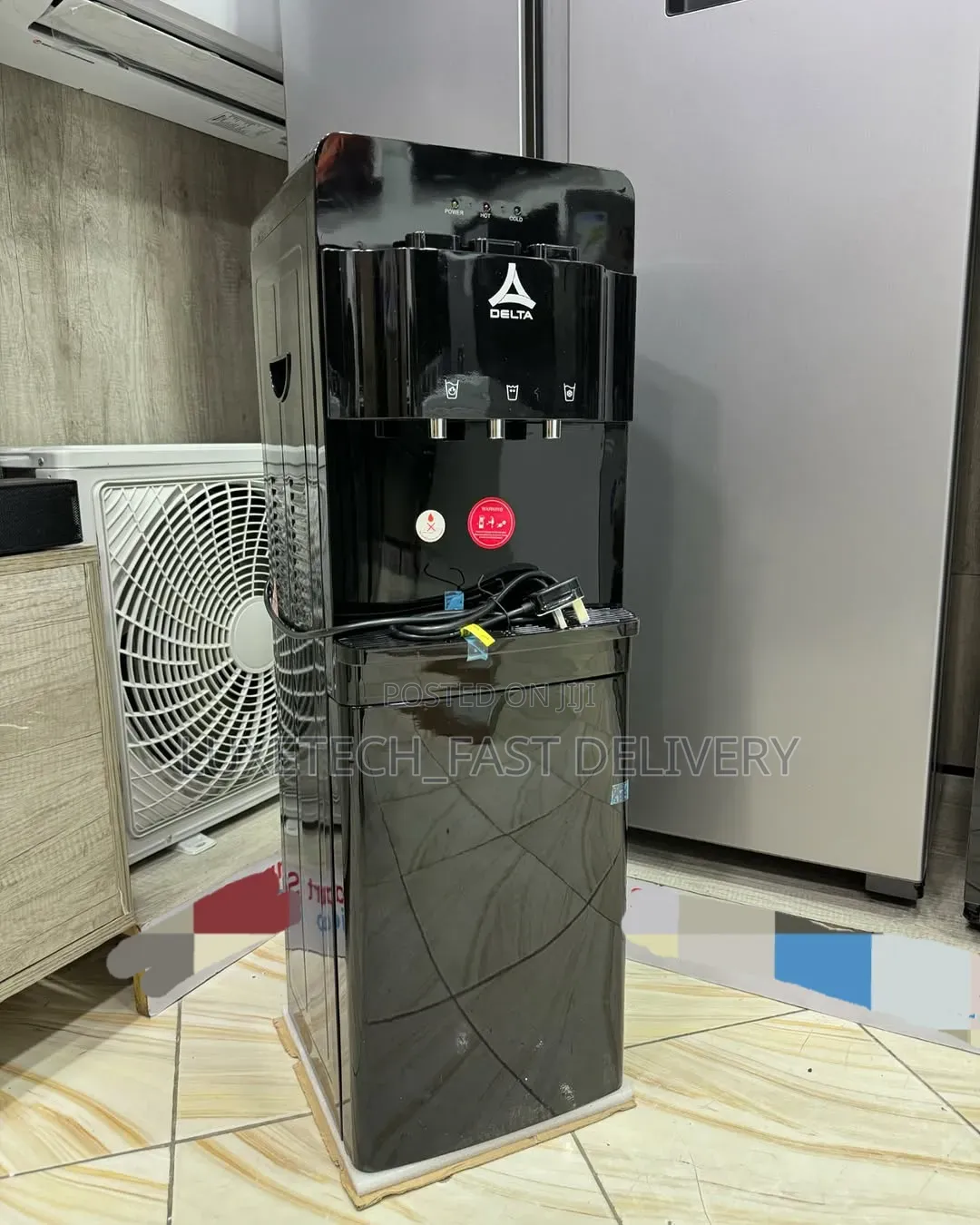 Delta Water Dispenser 3 Taps With Storage Cabinet