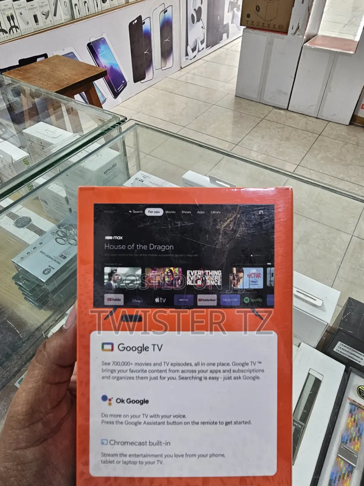 Xiaomi Tv Mi Box S 2nd Gen