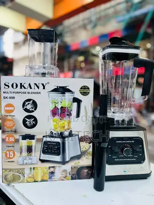 Sokany Heavy Duty Blender 2.5l