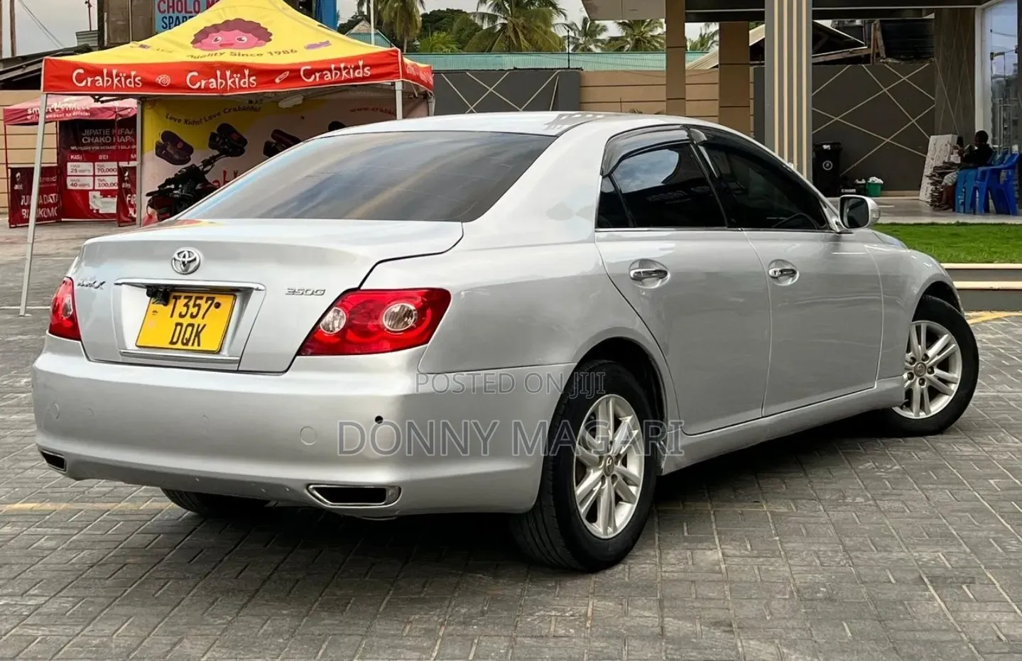 Toyota Mark X 2008 Silver