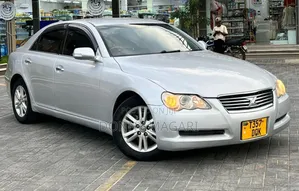 Toyota Mark X 2008 Silver