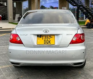 Toyota Mark X 2008 Silver