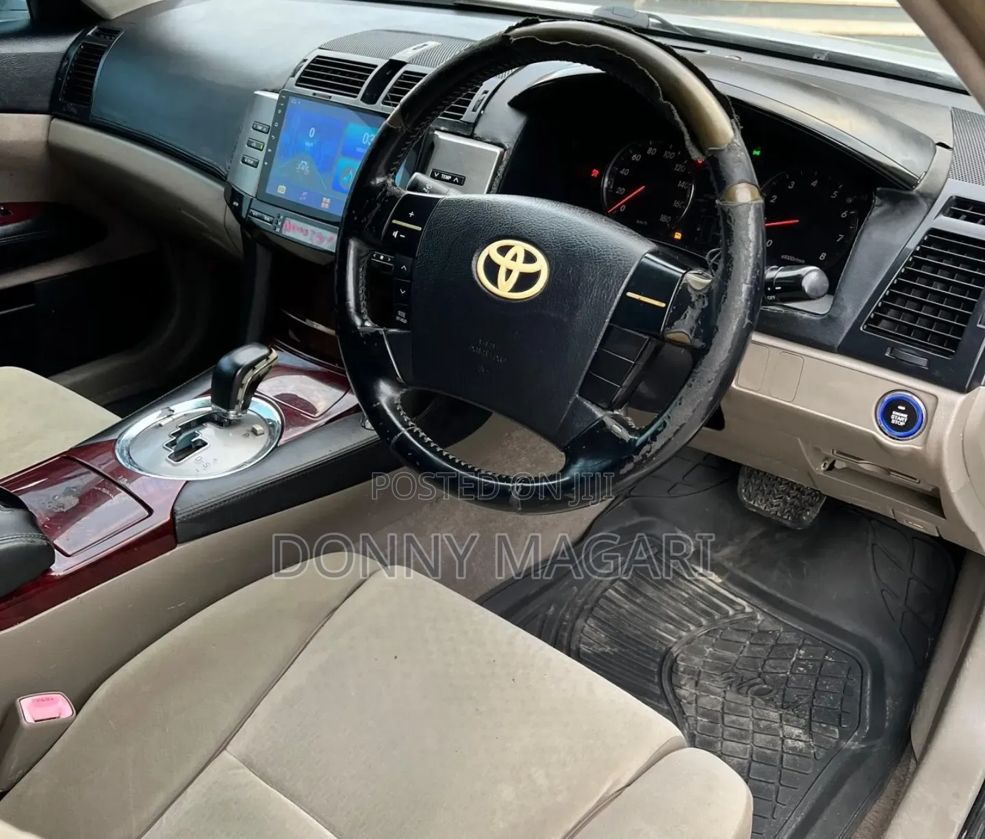 Toyota Mark X 2008 Silver