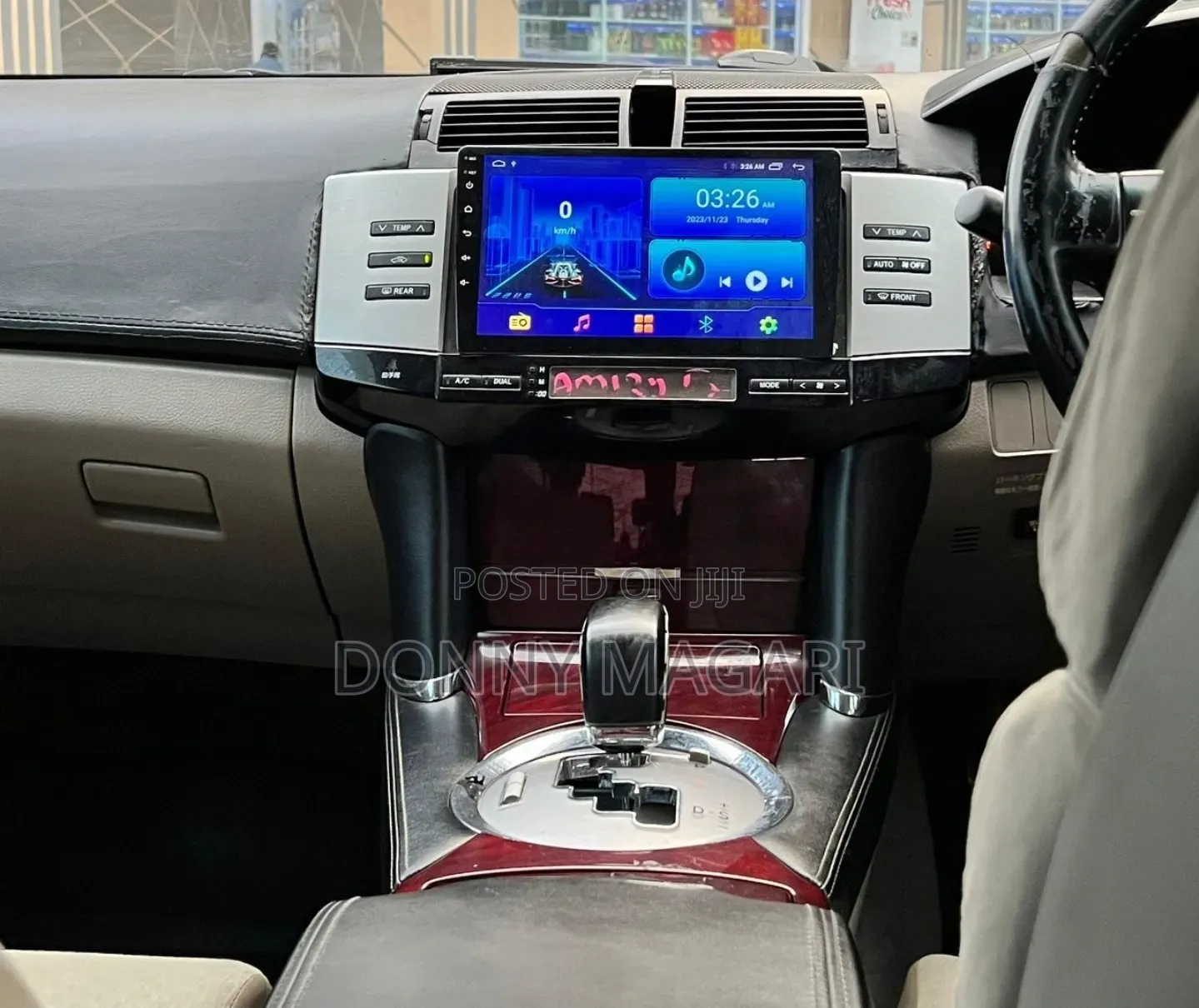 Toyota Mark X 2008 Silver