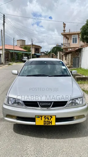 Toyota Carina 1.5 FWD Sedan 2000 Silver