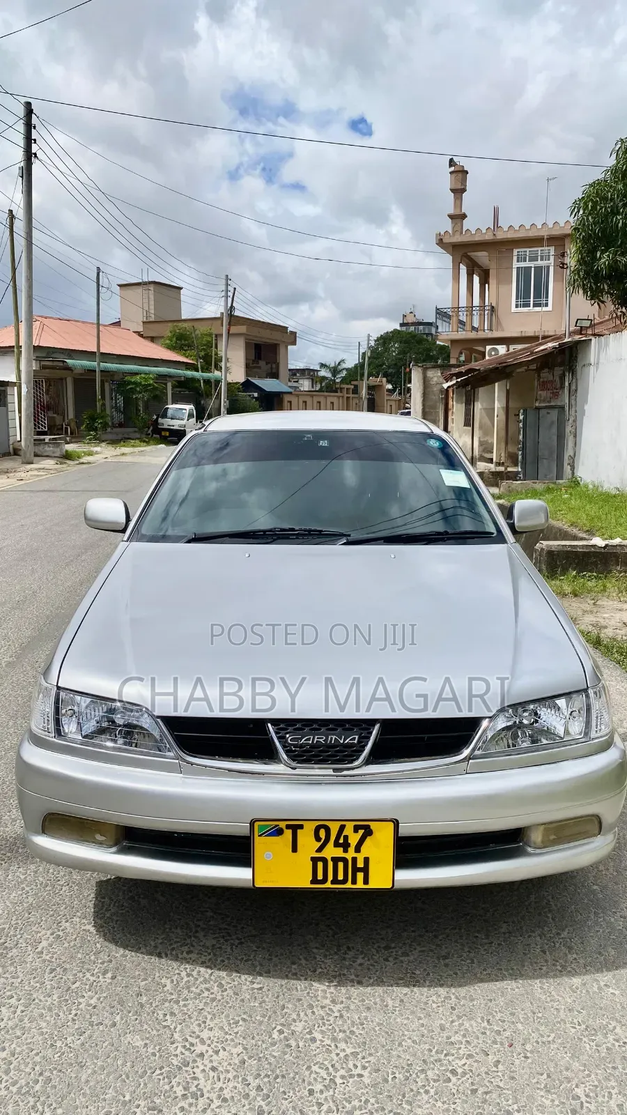 Toyota Carina 1.5 FWD Sedan 2000 Silver