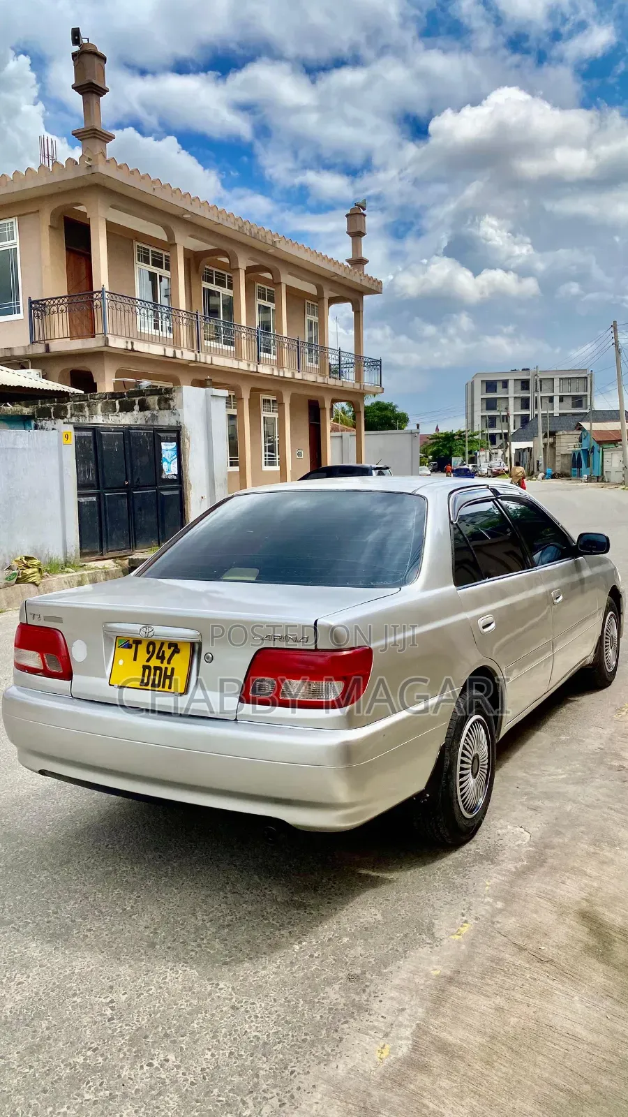 Toyota Carina 1.5 FWD Sedan 2000 Silver