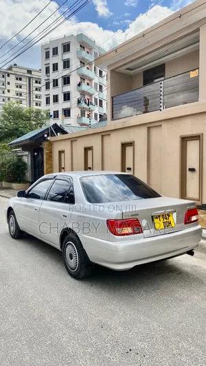 Toyota Carina 1.5 FWD Sedan 2000 Silver