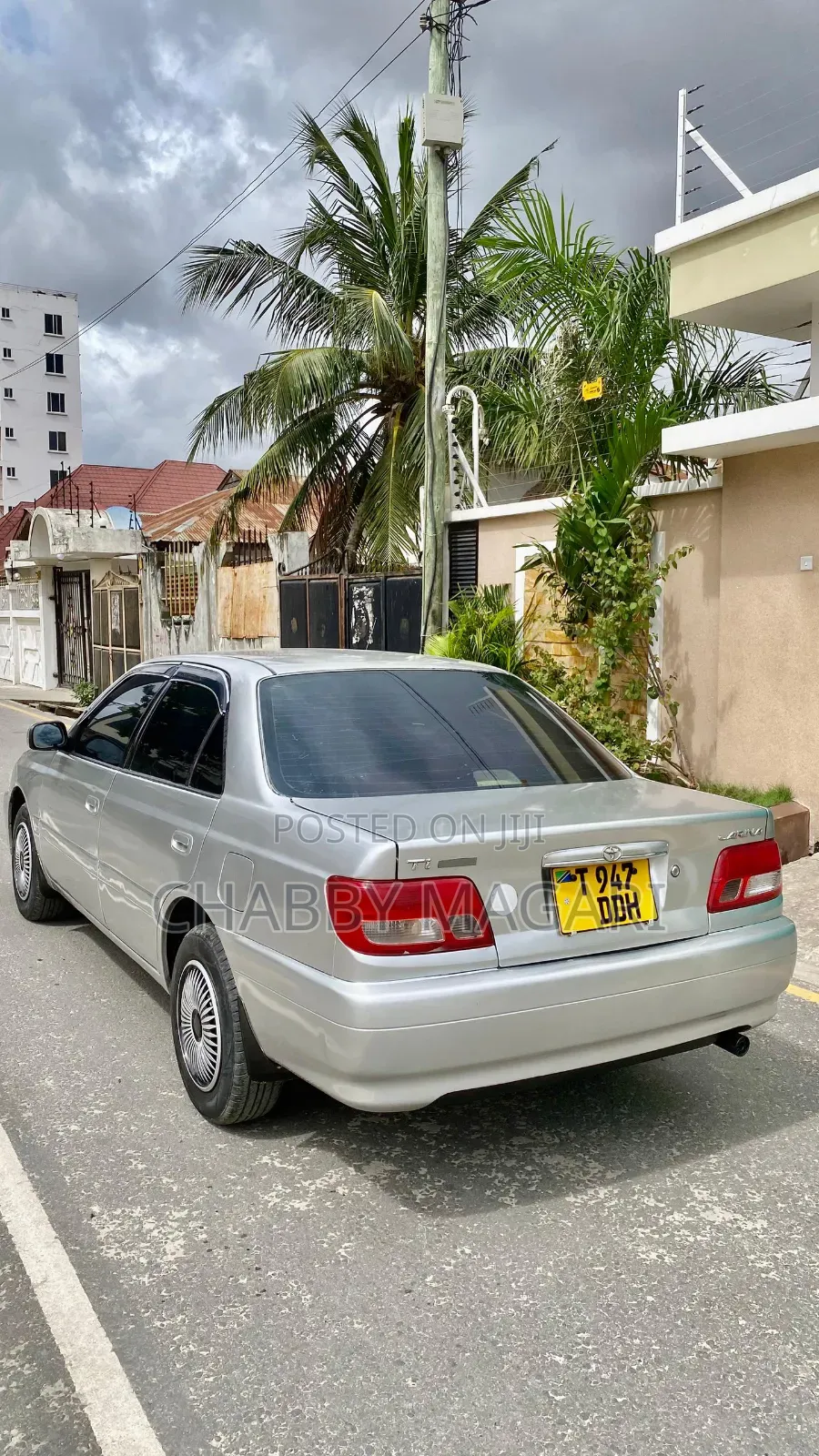 Toyota Carina 1.5 FWD Sedan 2000 Silver