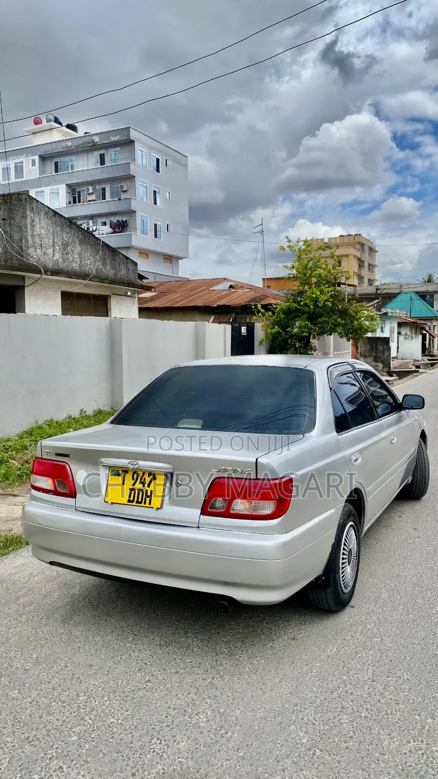 Toyota Carina 1.5 FWD Sedan 2000 Silver