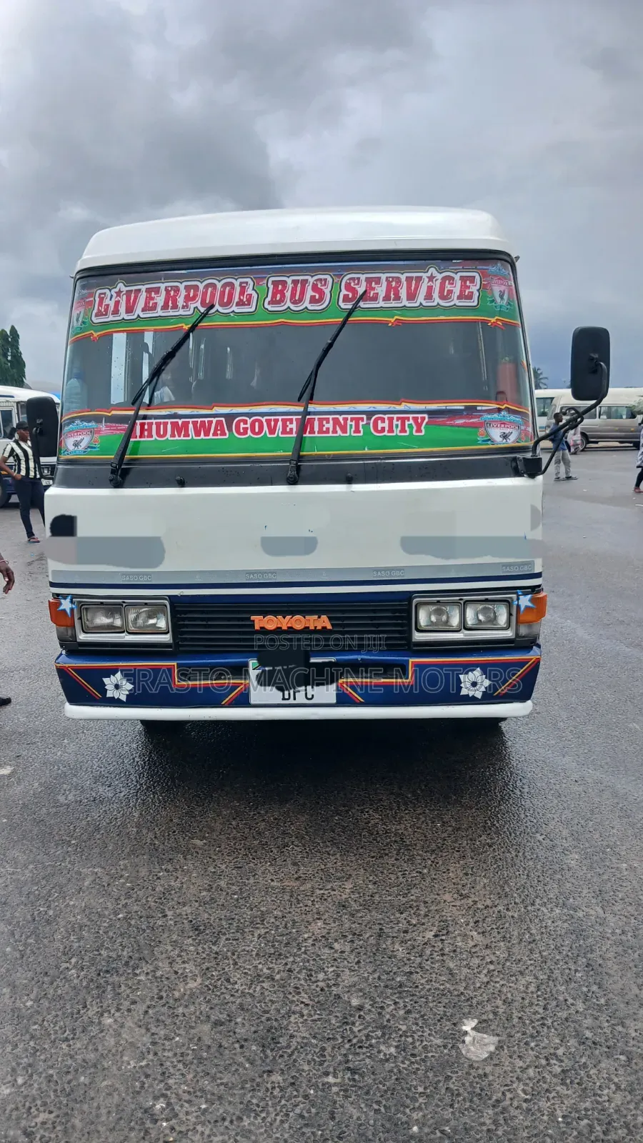 Toyota Coaster 1999 White