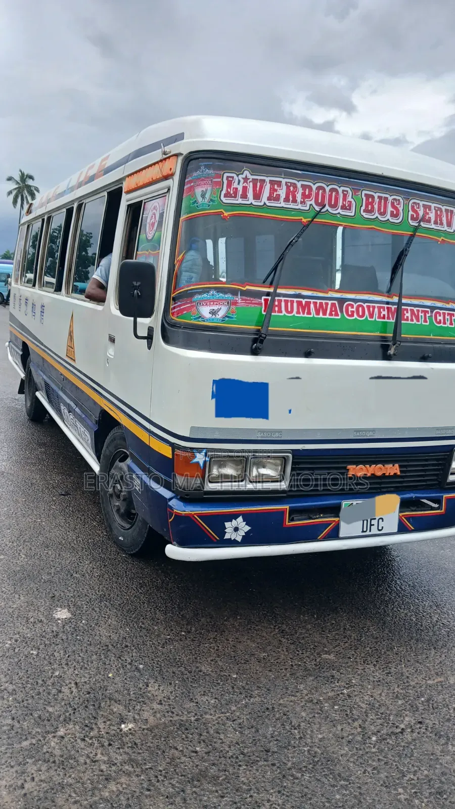 Toyota Coaster 1999 White