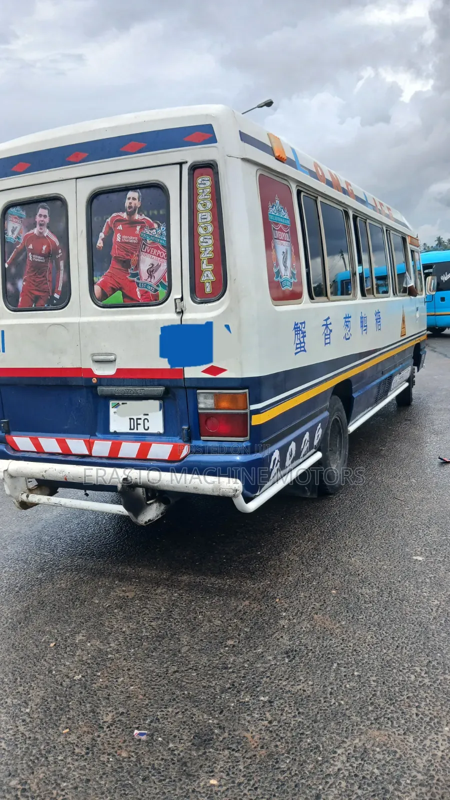 Toyota Coaster 1999 White