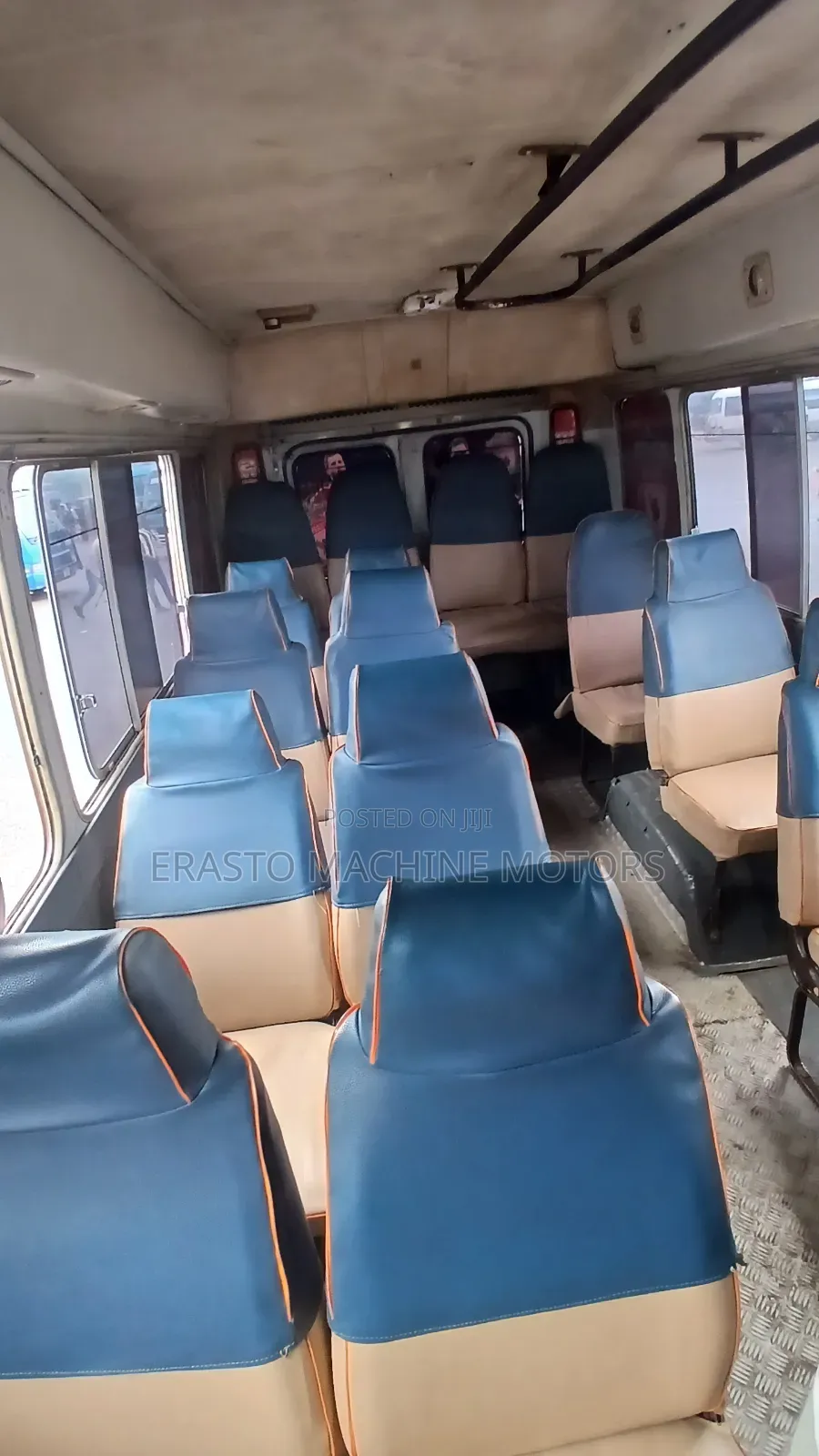 Toyota Coaster 1999 White