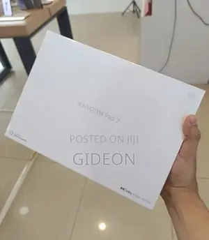 New Xiaomi Pad 7 256 GB Gray