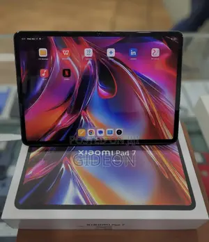 New Xiaomi Pad 7 256 GB Gray