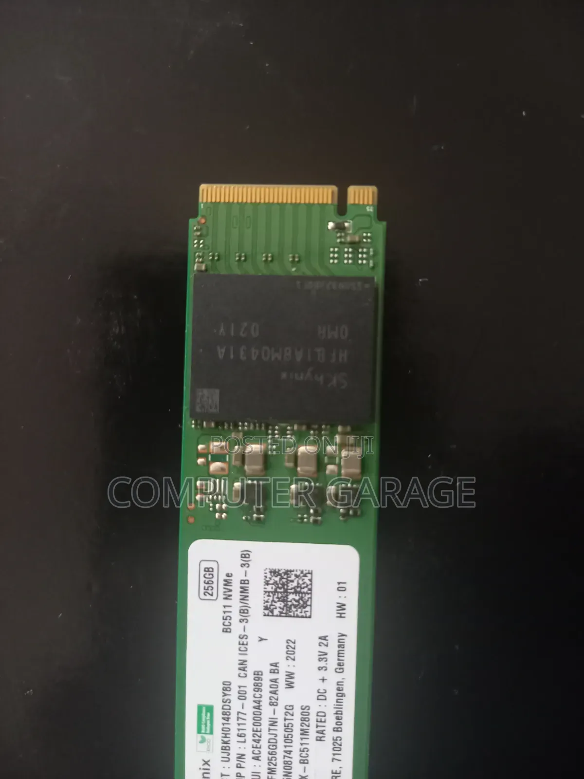 Nvme 256gb SSD